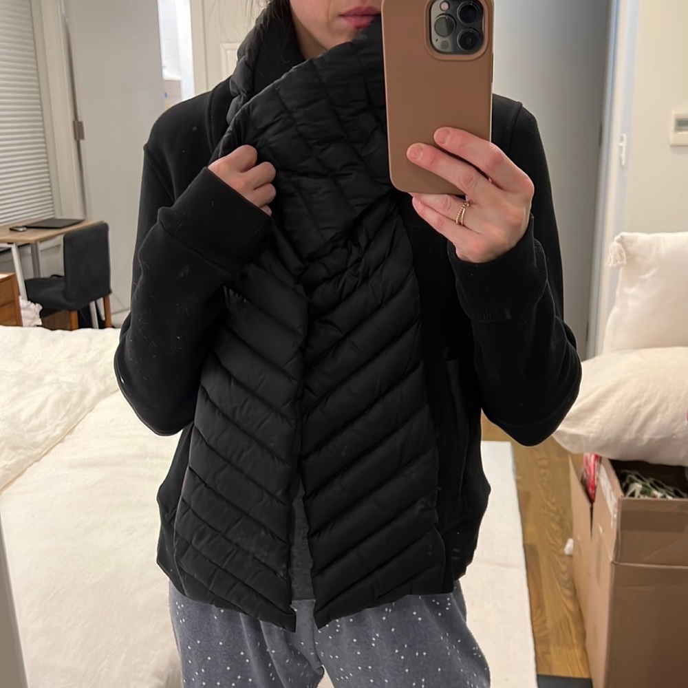 Kit and Ace Jacket Black 8